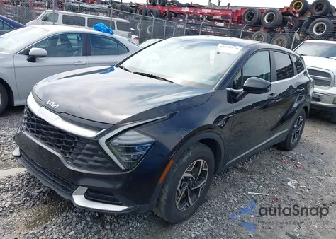 2024 Kia Sportage Lx z USA, uszkodzony, nr VIN KNDPU3DF5R7217549